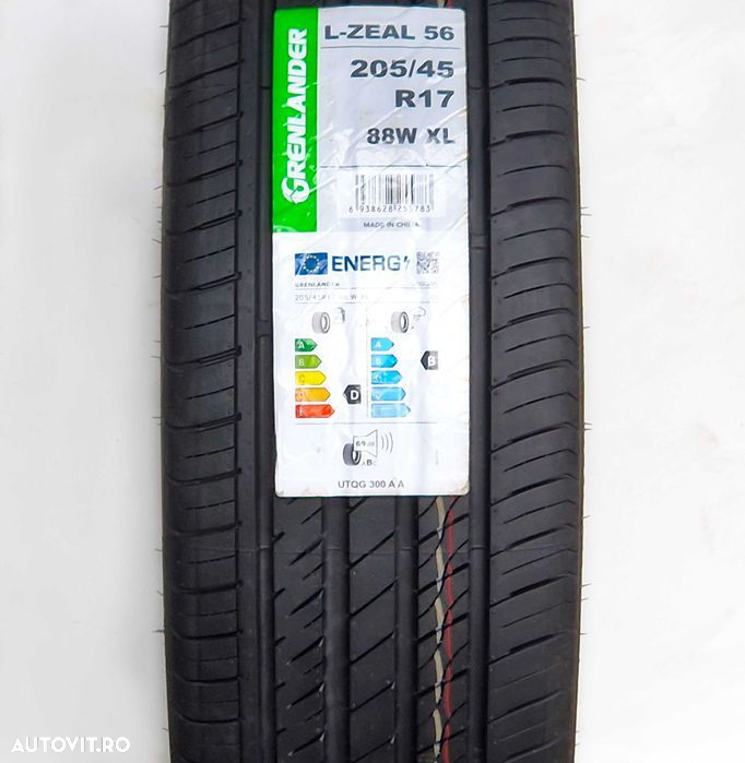 Anvelopa NOUA Vara  205/45R17 Grenlander L-Zeal 56 88W XL - 2