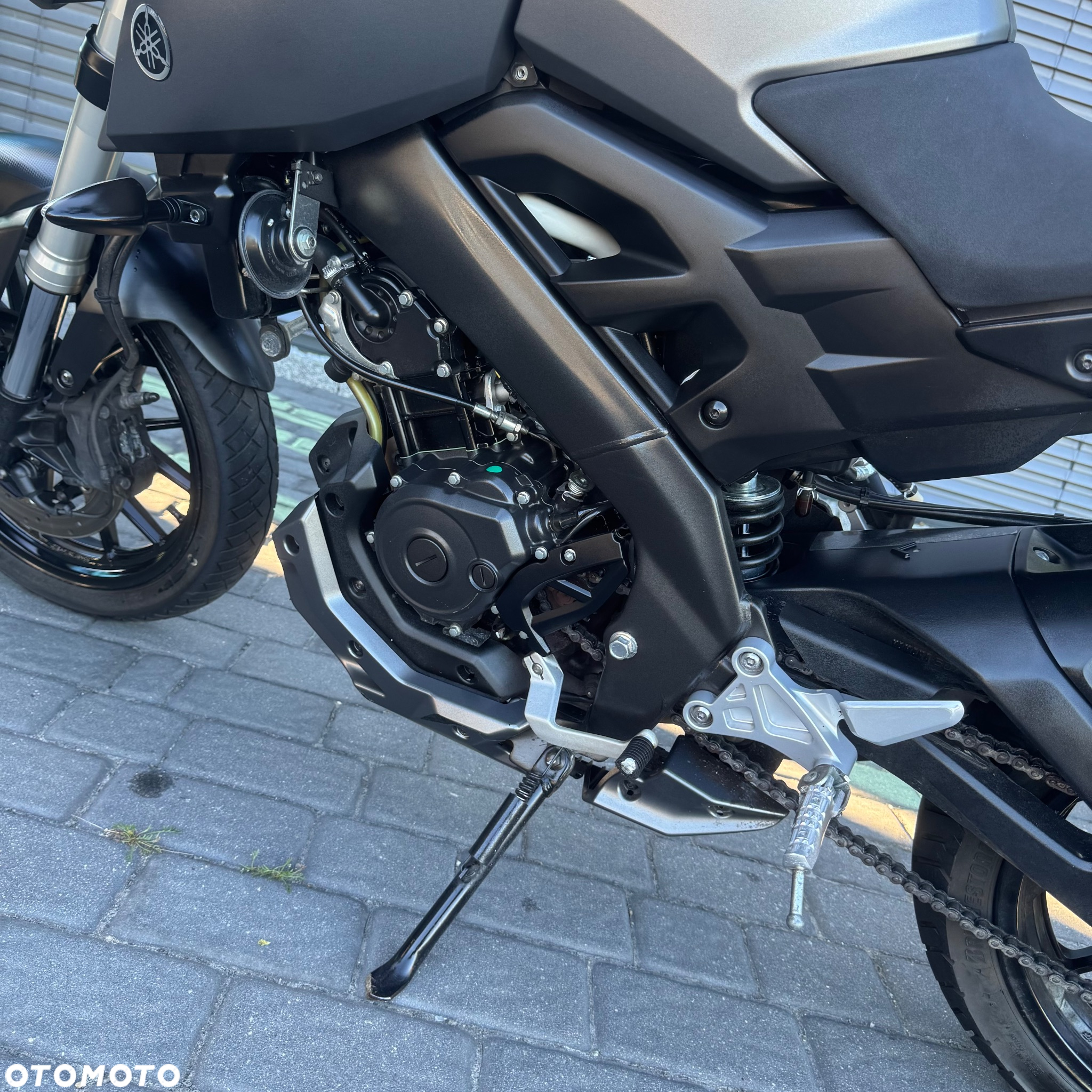 Yamaha MT - 8