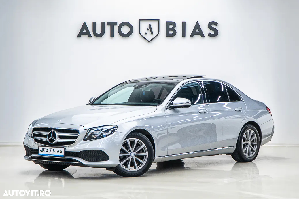 Mercedes-Benz E 220 d 9G-TRONIC Avantgarde - 2
