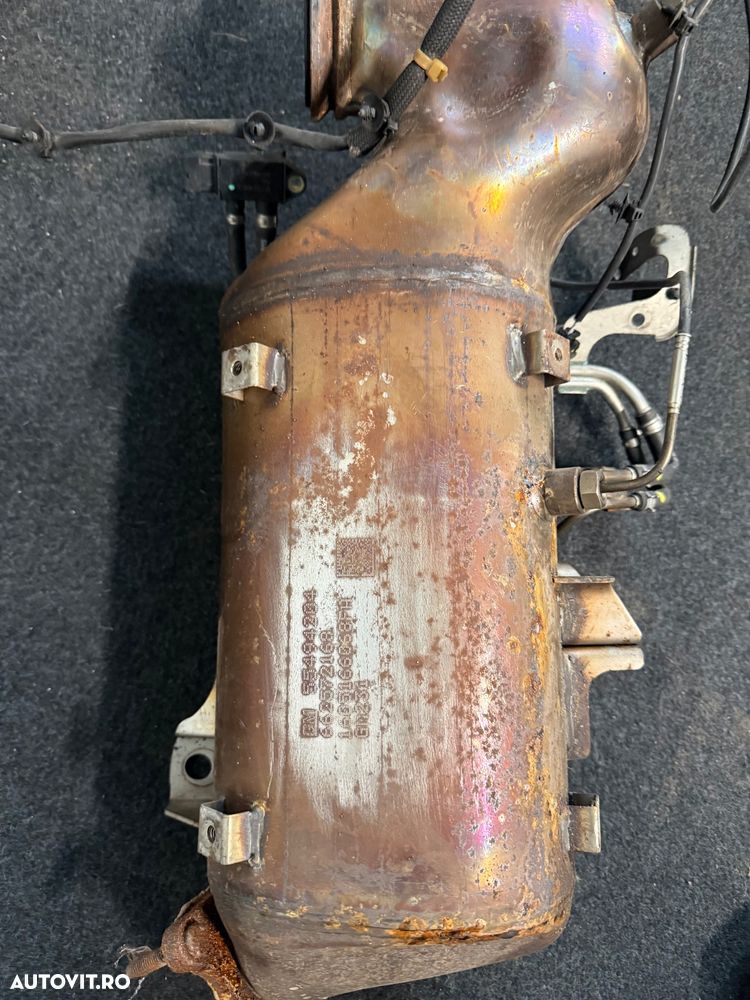 Filtru Particule DPF Original GM Opel Astra K / Insignia B 1.6 CDTI - Cod 55494204 Catalizator - 3