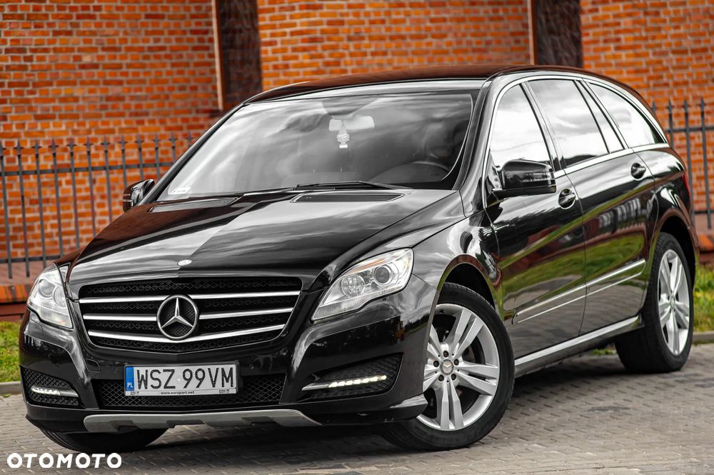 Mercedes-Benz Klasa R 350 CDI 4-Matic - 14
