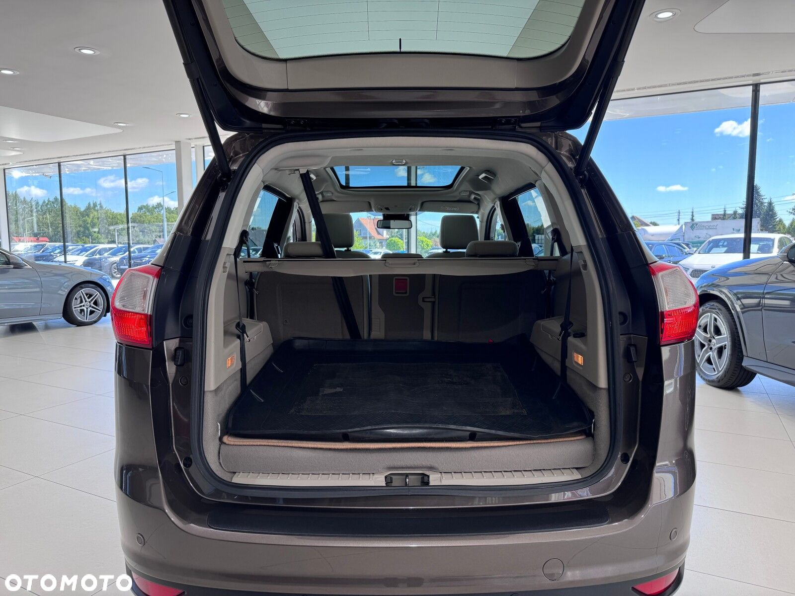 Ford Grand C-MAX Gr 2.0 TDCi Titanium ASS - 19