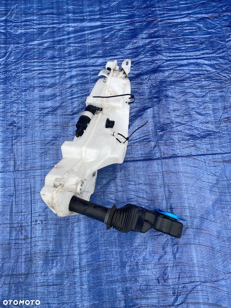 ZBIORNICZEK ZBIORNIK PŁYNU SPRYSKIWACZY AUDI A6 C6 XENON KOMPLET - 1