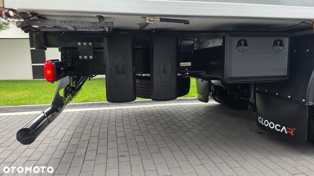 MAN ///TGM///18.290///2022///18000KG ///CHŁODNIA///8.20///20 EUROPALETY///THERMO-KING///T-800 R///IGLOOCAR///STAN BARDZO DOBRY. - 18