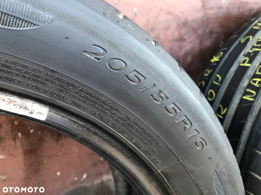 Opony Letnie 205/55 R16 91V 5 MM 2017R Dunlop Sport Bluresponse- Gwarancja Wysyłka Montaż - 8