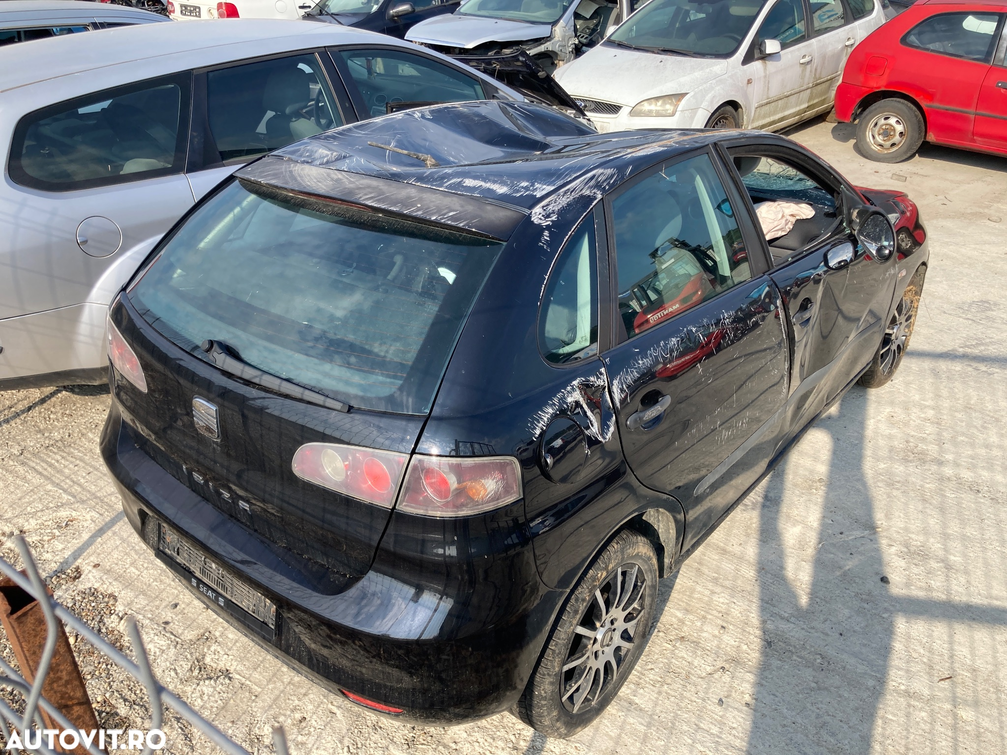 Dezmembrez Seat Ibiza 2006 1.4 TDI BMS - 2