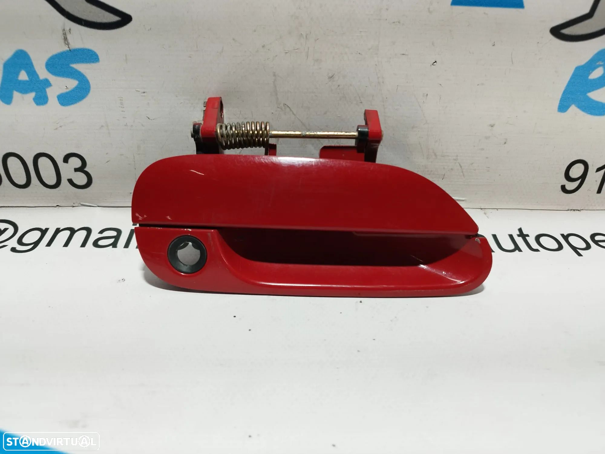 PUXADOR MANETE PORTA FRENTE DIREITA MAZDA MX-5 MX 5 II NB NC8258410B1 - 1
