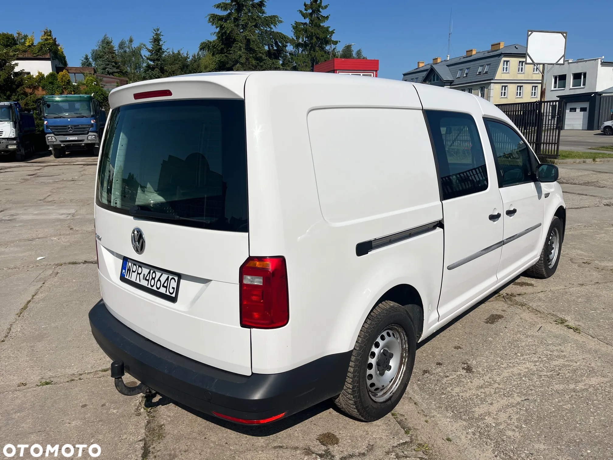 Volkswagen Caddy Maxi 2.0 TDI Trendline - 4