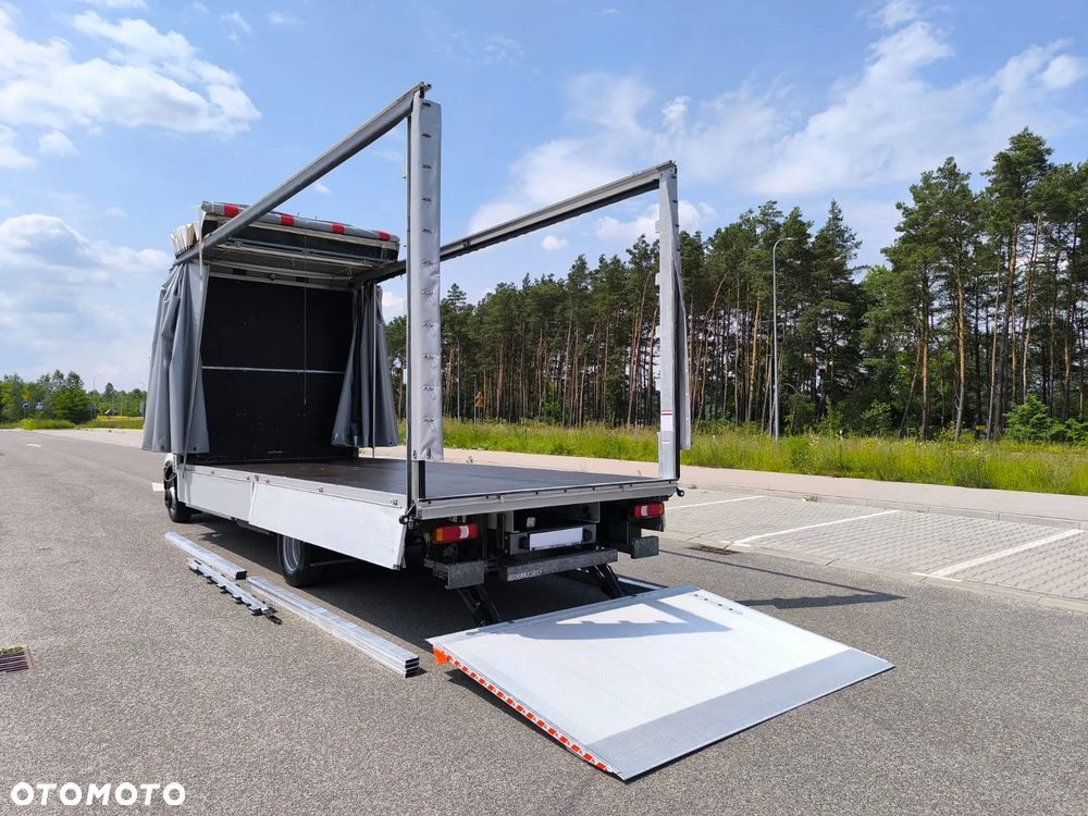 Iveco Daily 70C18 WINDA 1000kg, Sypialnia, 6.45m, 16Palet, 2xFirana + Zsuwany Dach! - 11