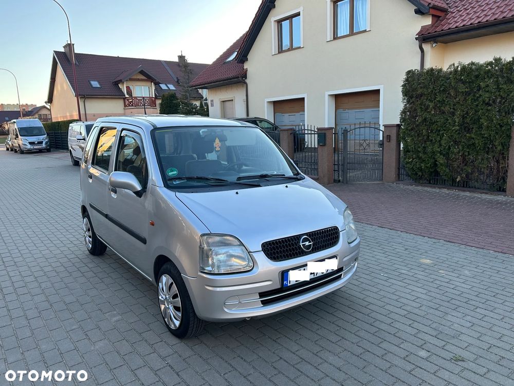 Opel Agila - 6
