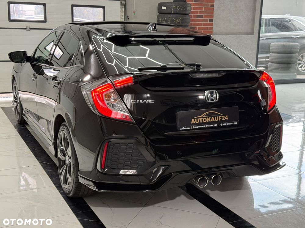Honda Civic 1.5 i-VTEC Turbo CVT Sport - 7