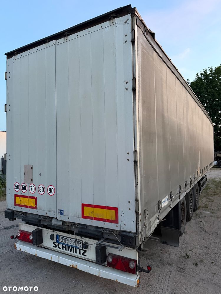 Schmitz Cargobull / STANDARD / OSIE SCHMITZ / ABS DZIAŁA / 2008 ROK !! - 7