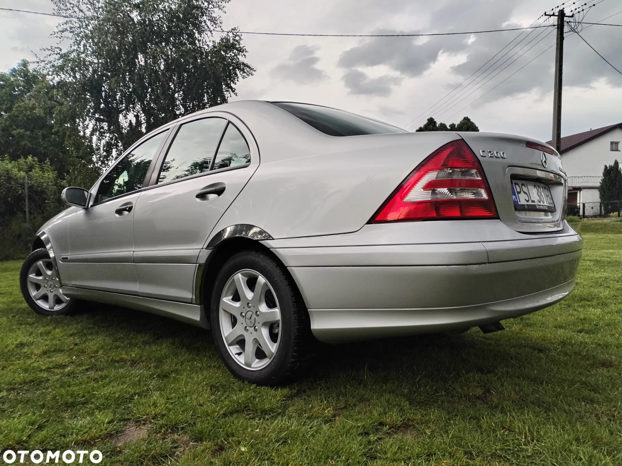 Mercedes-Benz Klasa C 200 Kompressor Automatik Classic - 5