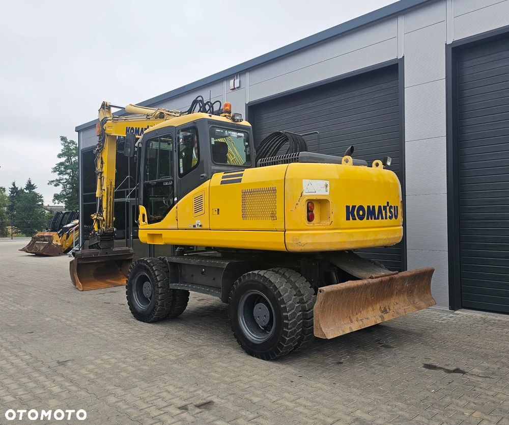 Komatsu PW160ES-7K - 5