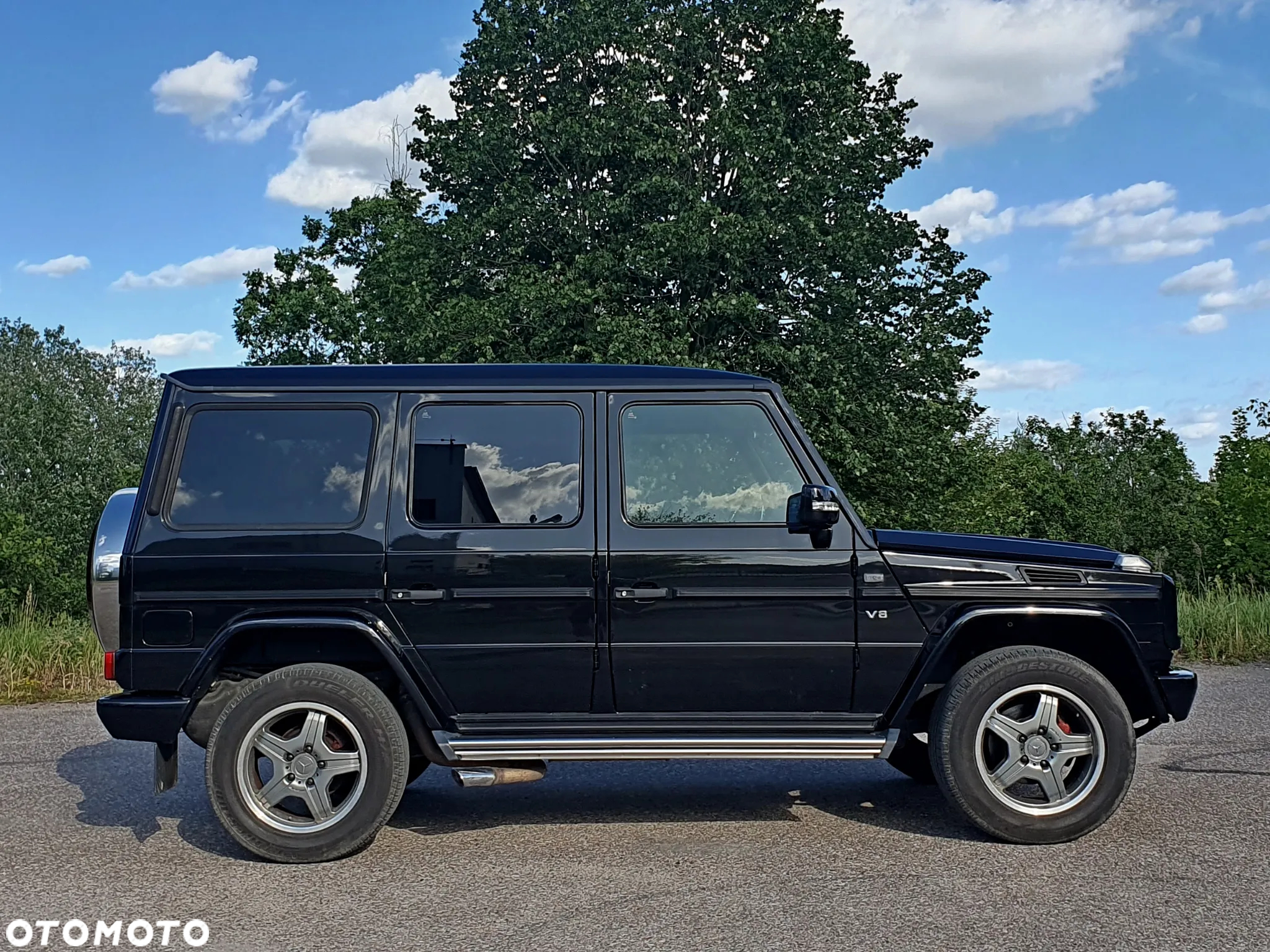Mercedes-Benz Klasa G 500 Automatik - 3