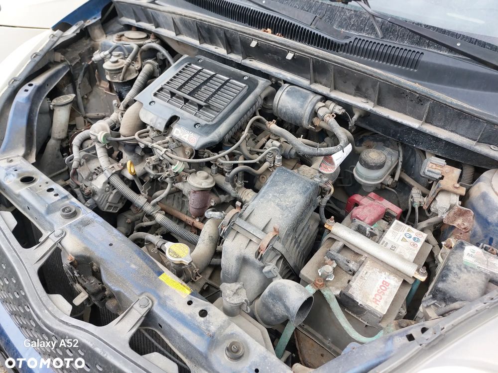 Klapa bagażnika TOYOTA YARIS VERSO  1,4D 02R. maska,lampy,zderzaki,drzwi..... - 12