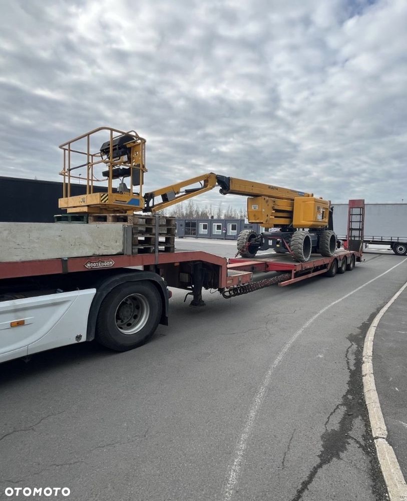 Nooteboom NOOTEBOOM / ROZCIĄGANA / POSZERZENIA / OS SKRĘTNA / NAJAZDY / STAN BDB / / / - 23