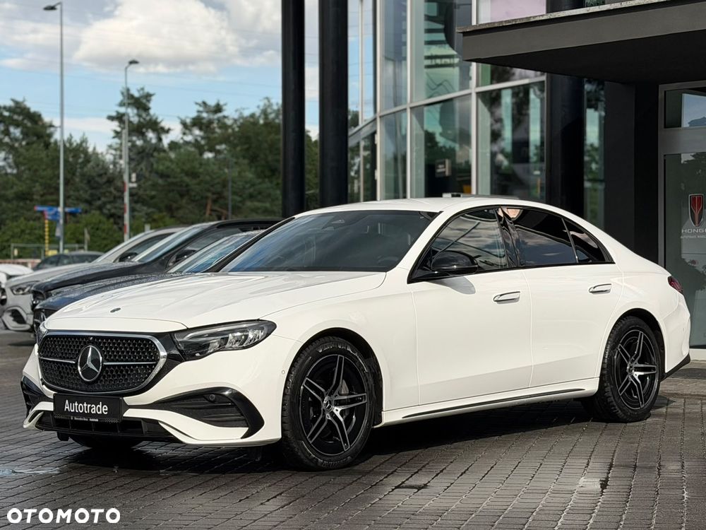 Mercedes-Benz Klasa E 200 9G-TRONIC Edition AMG Line - 6