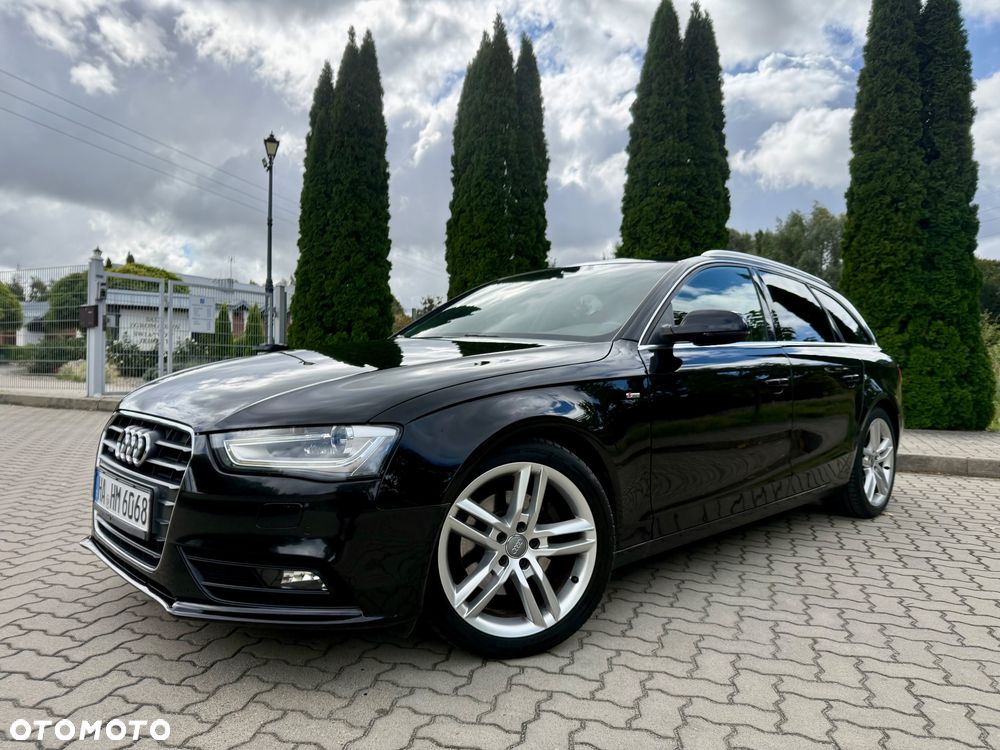 Audi A4 Avant 2013 photo 2