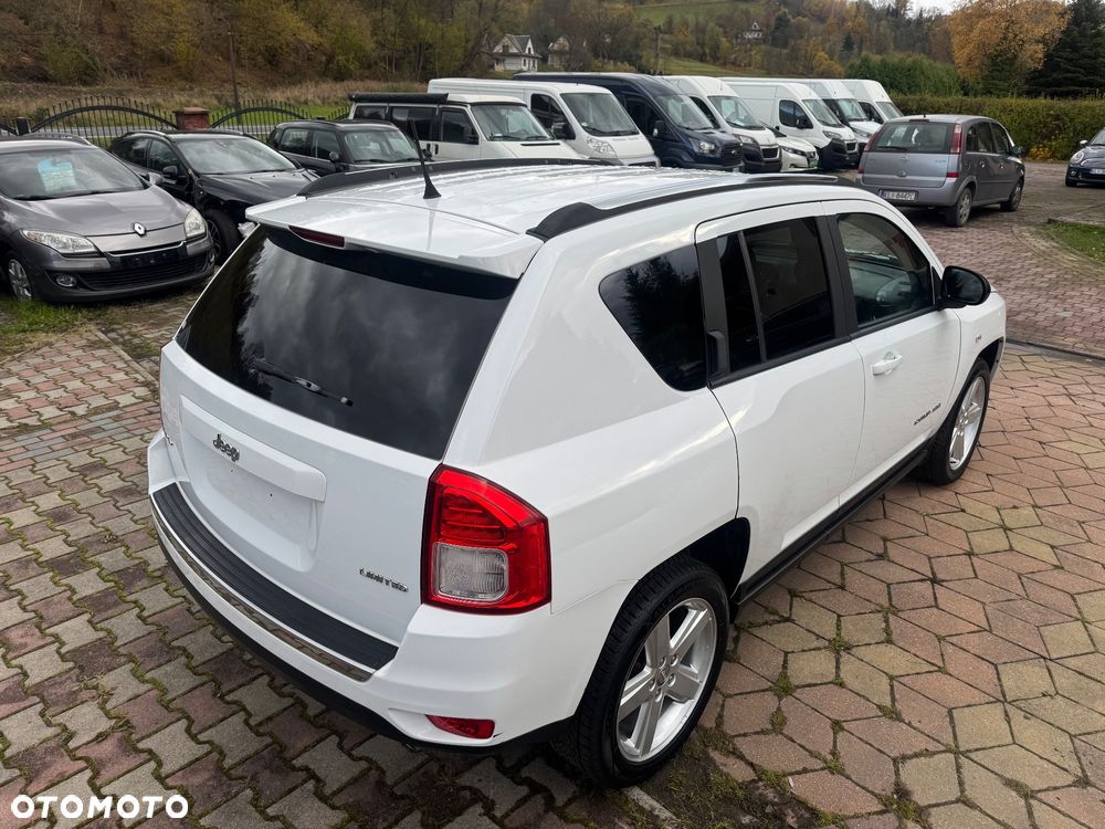 Jeep Compass 2.2 CRD 4x4 Limited - 10