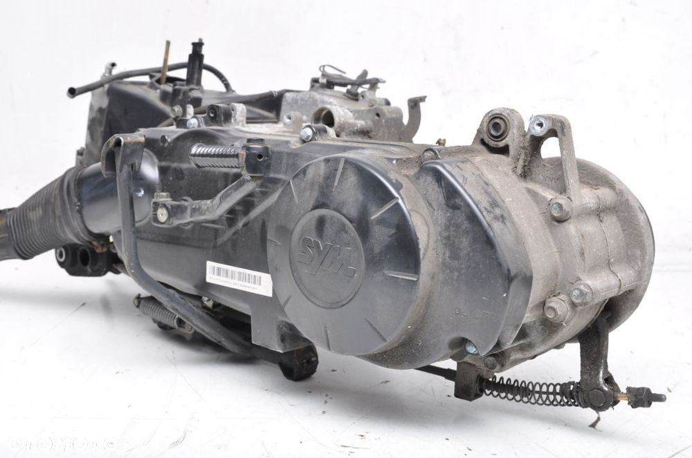 SYM CROX 125 SILNIK KOMPLETNY GWARANCJA 2018r - 3