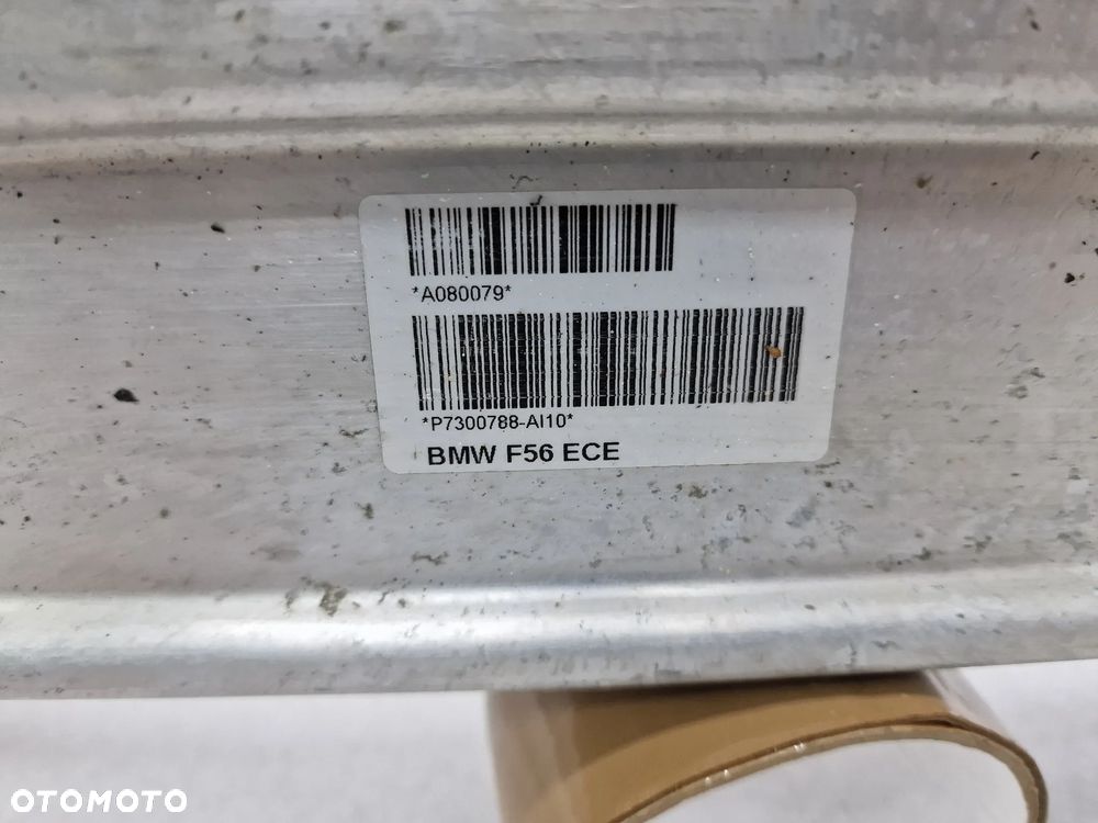 MINI COOPER F56 / F55 / F57 14- BELKA TYLNA TYLNIA TYŁ / POD ZDERZAK , NR 5112-7300788 / 7300788 , NR AUKCJI BEL42 - 6