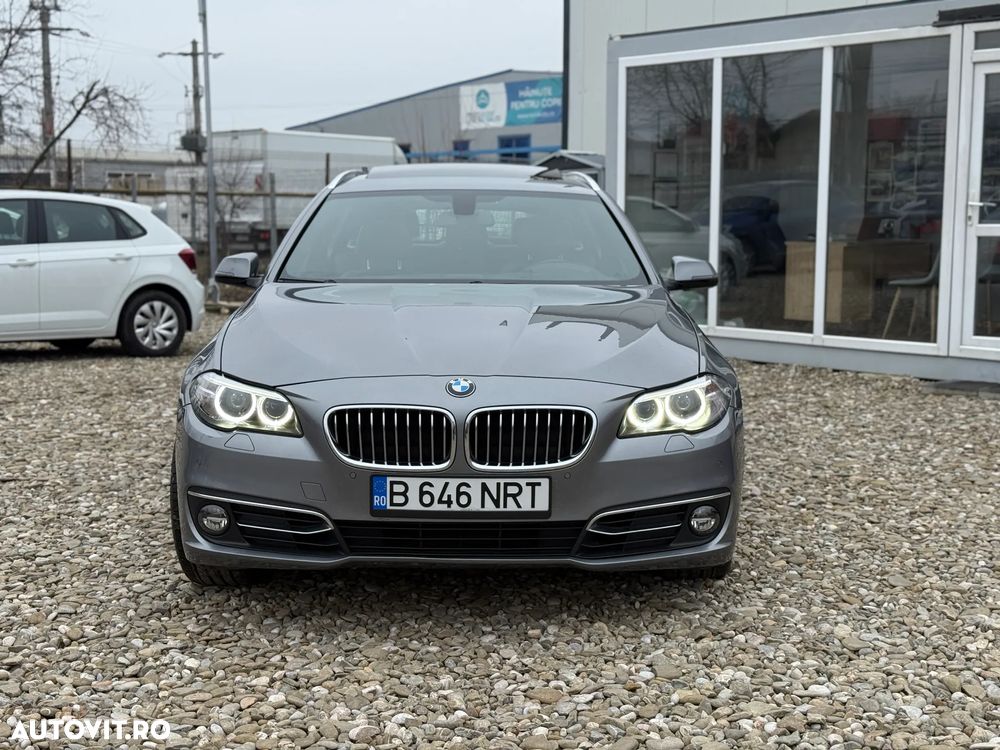 BMW Seria 5 518d Aut. Luxury Line - 14