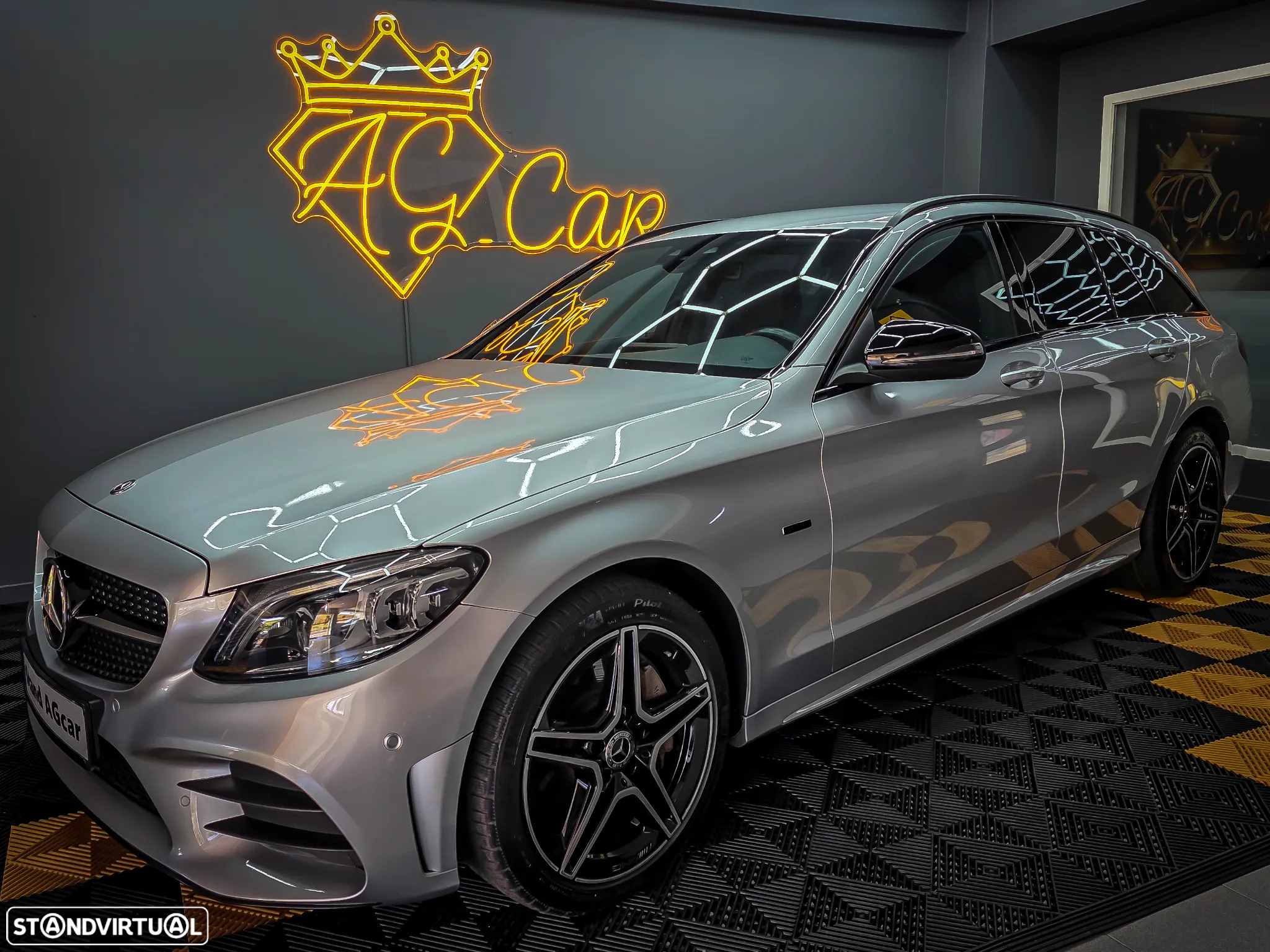Mercedes-Benz C 300 de AMG Line - 6