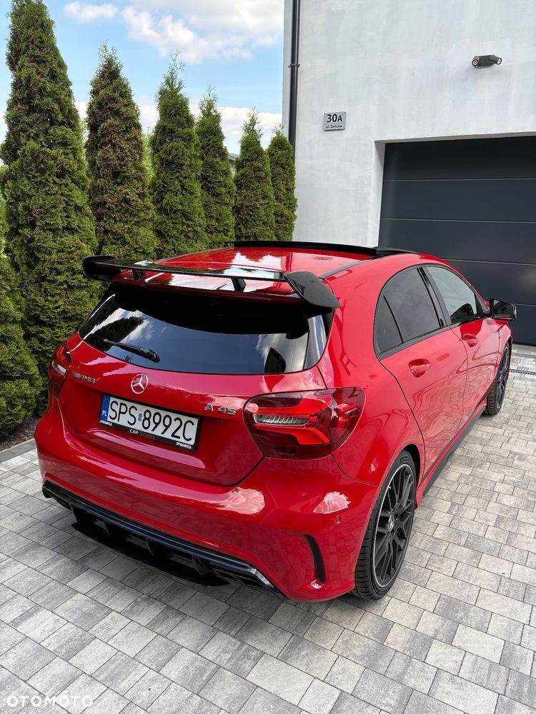 Mercedes-Benz Klasa A AMG 45 4-Matic - 16