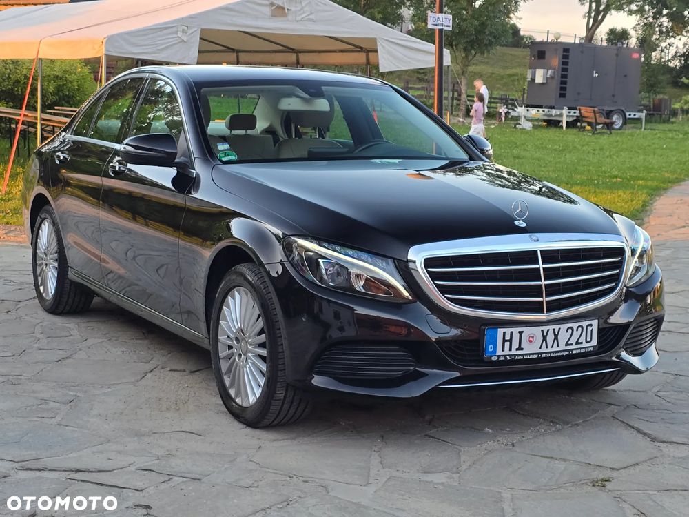 Mercedes-Benz Klasa C 180 Exclusive - 12