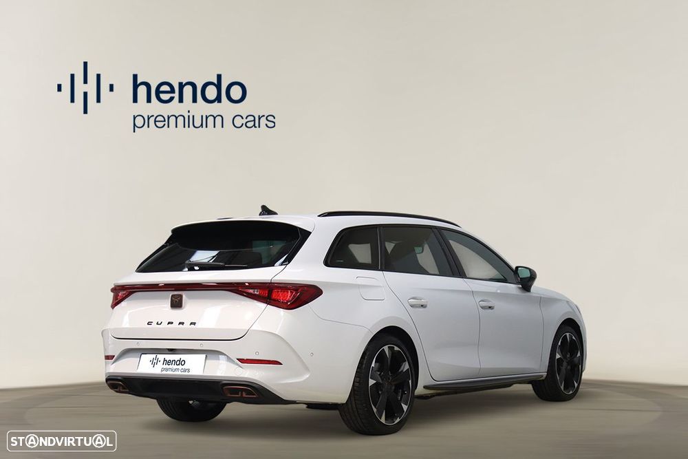 Cupra Leon ST 1.4 e-Hybrid MID DSG - 3
