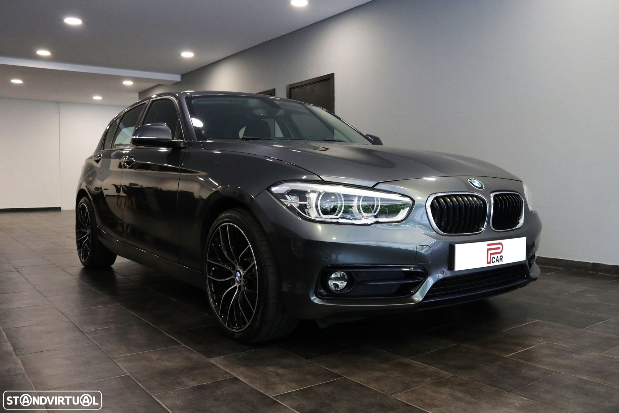 BMW 116 d EDynamics Line Sport - 4