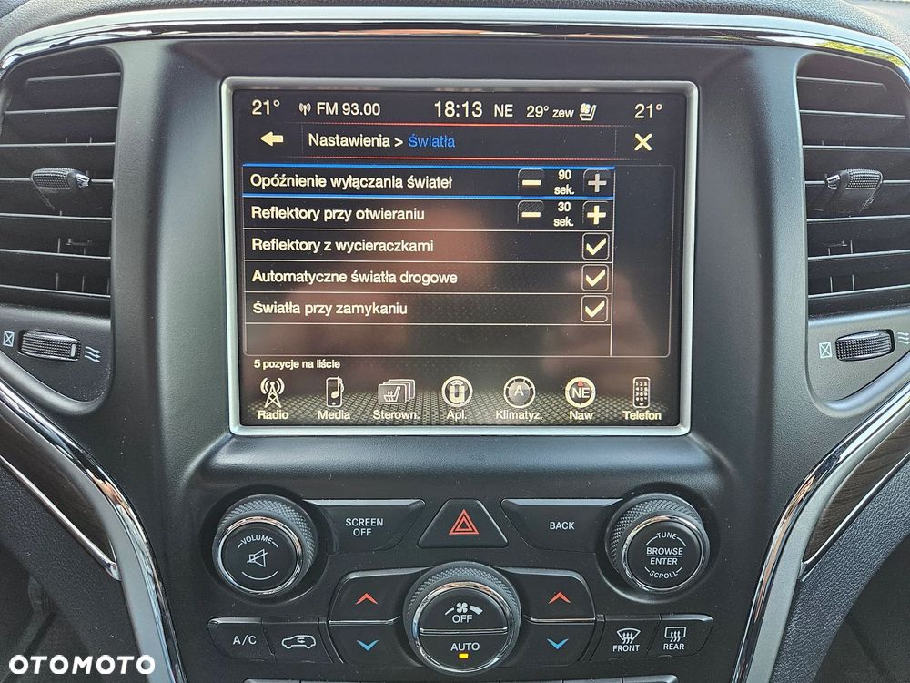 Jeep Grand Cherokee 3.0 CRD Overland EU6 - 33