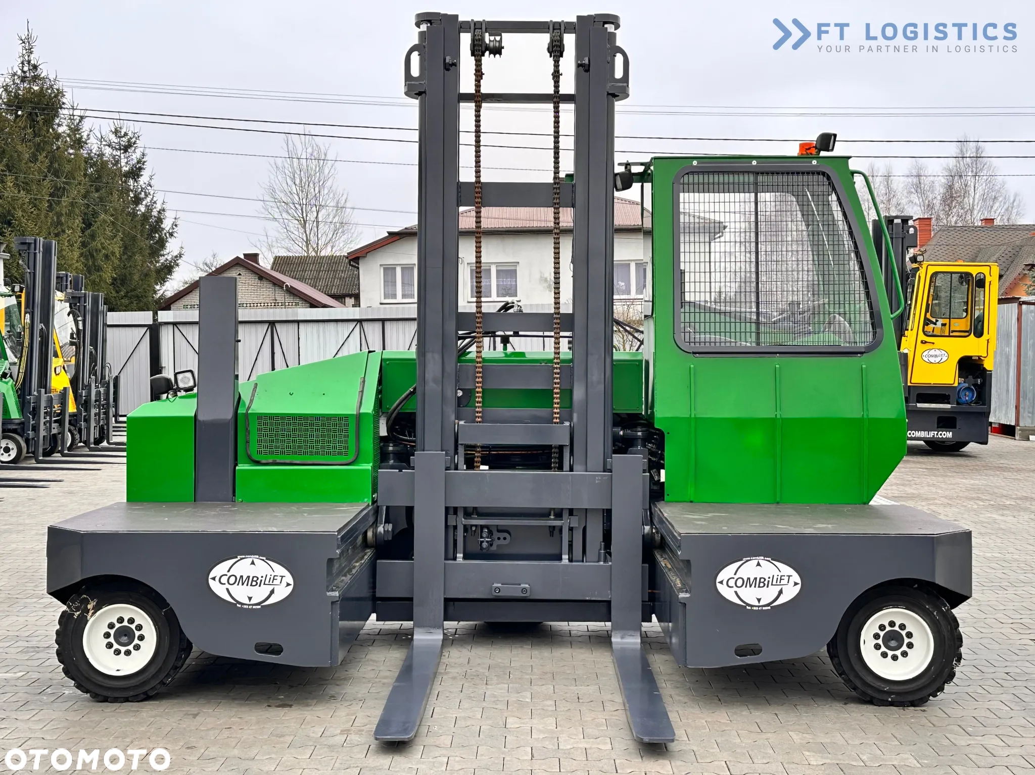 Combilift C5000SL / DIESEL / 4500MM / DUPLEX / KABINA / PLATFORMY / JAK NOWY - 8