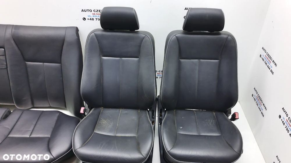 Mercedes W210 Sedan Fotele Siedzenia Kanapa - 3