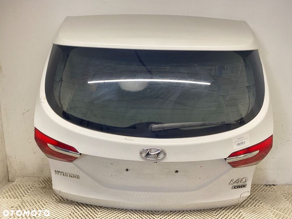 KLAPA TYŁ  HYUNDAI i40 I Kombi Van (VF) 2011 - 2022 1.7 CRDI 85 kW [116 KM] olej napędowy 2015 - - 1