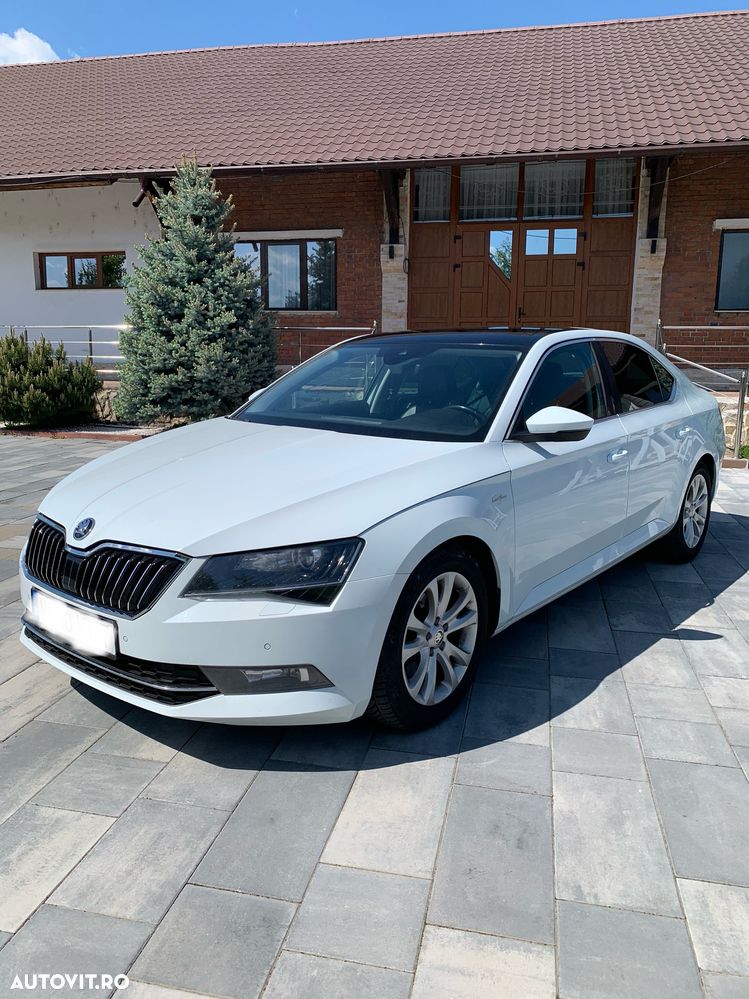 Skoda Superb 2.0 TDI DSG L&K - 3