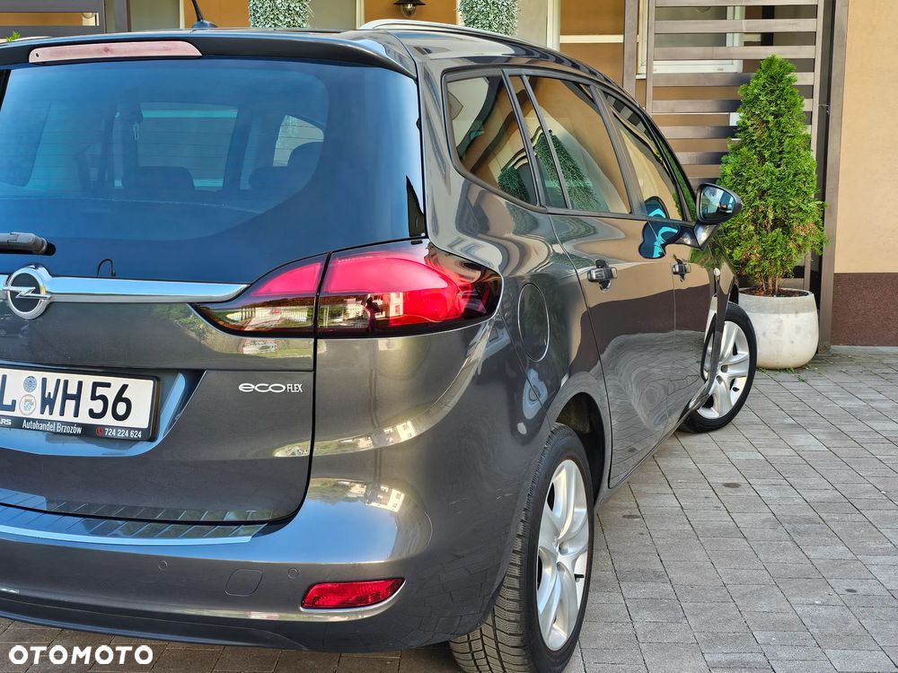 Opel Zafira 1.4 Turbo Edition - 34