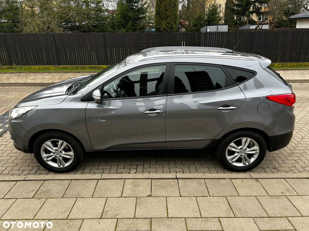 Hyundai ix35 1.7 CRDi 2WD blue Style - 12