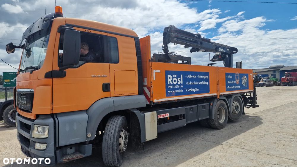 Mercedes-Benz ACTROS 2545 HDS BUDOWLANKA - 20