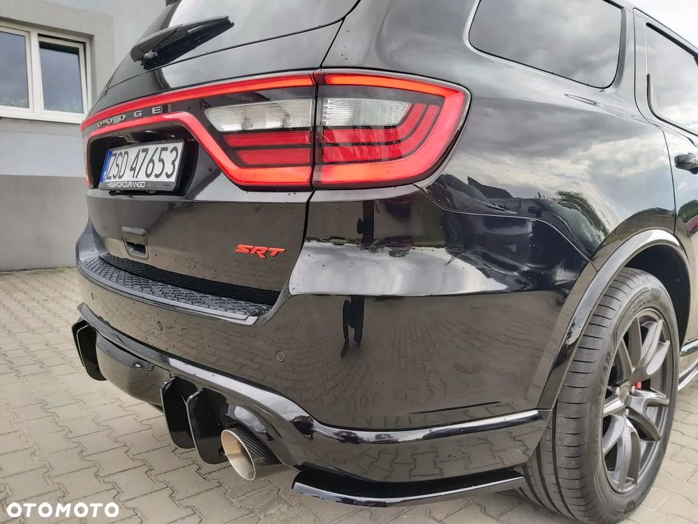 Dodge Durango 6.4 SRT - 11