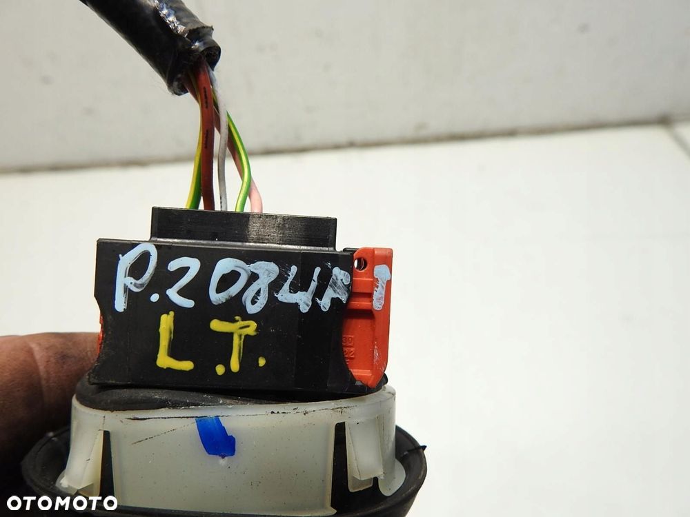 WIĄZKA INSTALACJA DRZWI LEWY TYL PEUGEOT 208 LIFT 9803956580 - 2