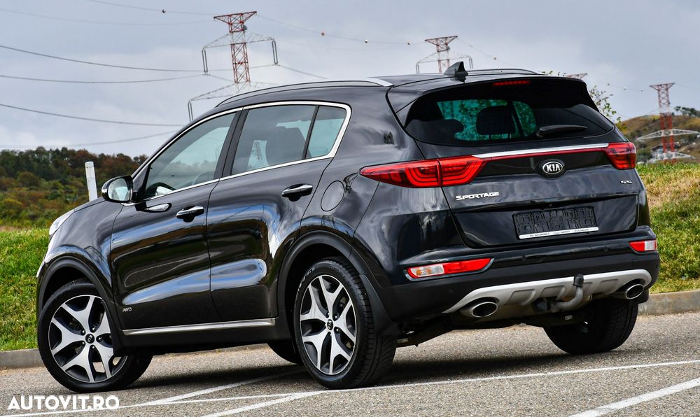 Kia Sportage 2,0 CRDI AWD Aut. GT Line - 5