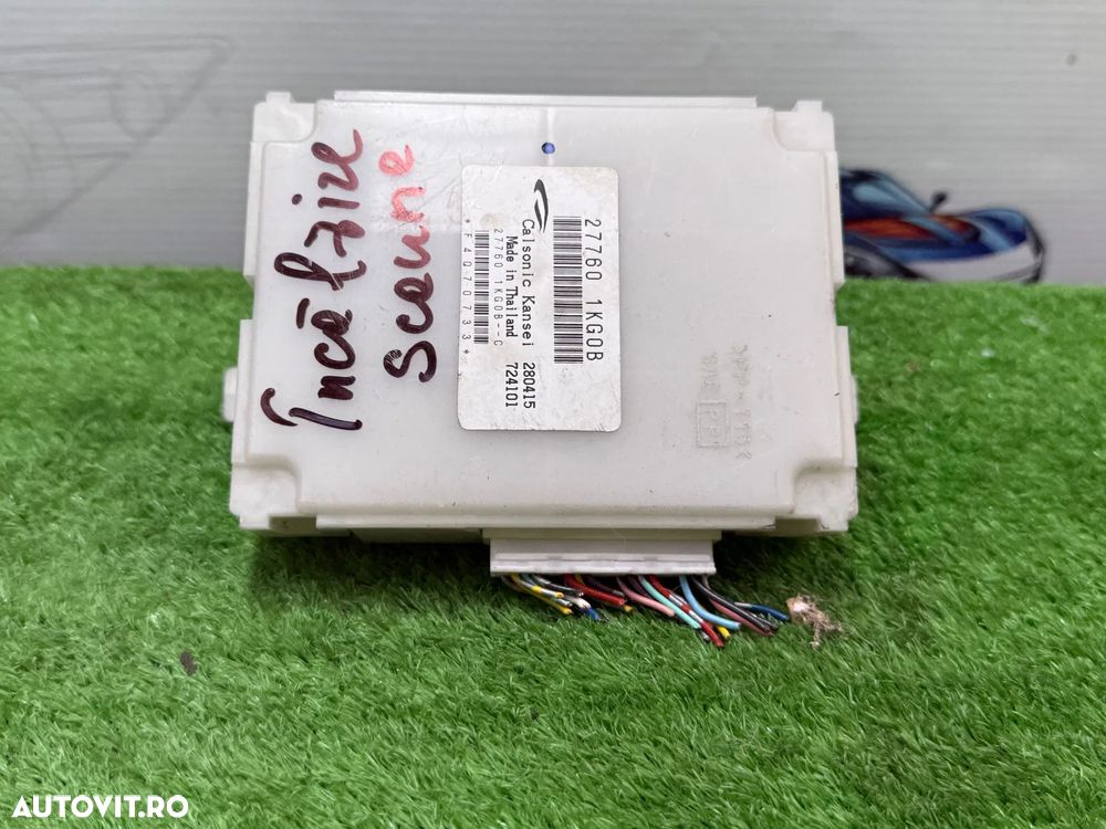 MODUL INCALZIRE SCAUNE NISSAN JUKE 1.5 DIESEL 2016 COD OEM 277601KG0B 2010-2019 - 5