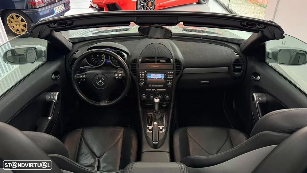 Mercedes-Benz SLK 200 Kompressor Auto - 12