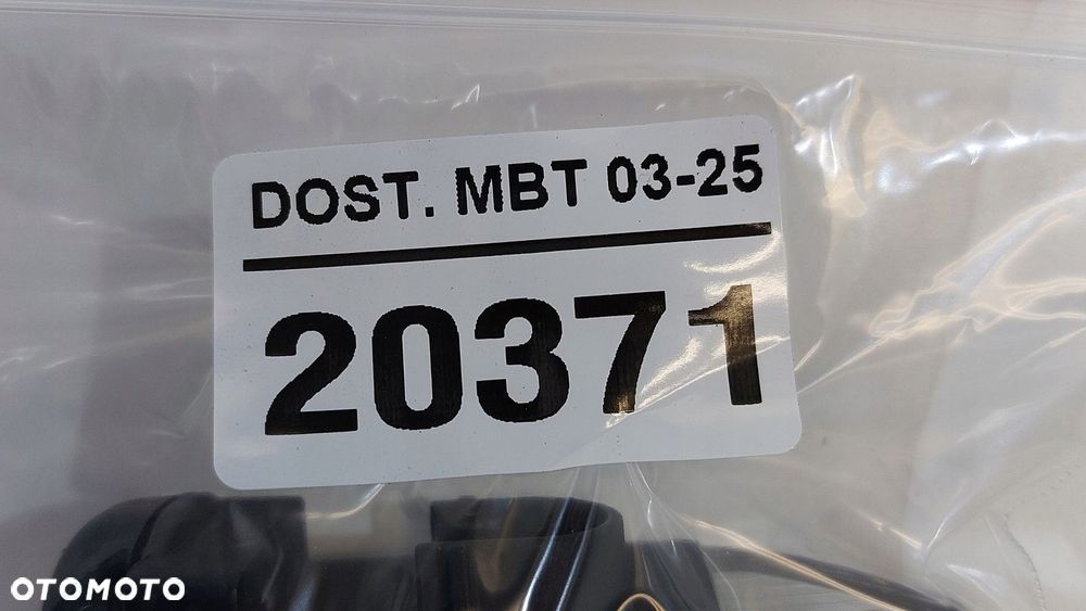 halogen led lewy lampa drl actros mp4 a9608203156 - 5