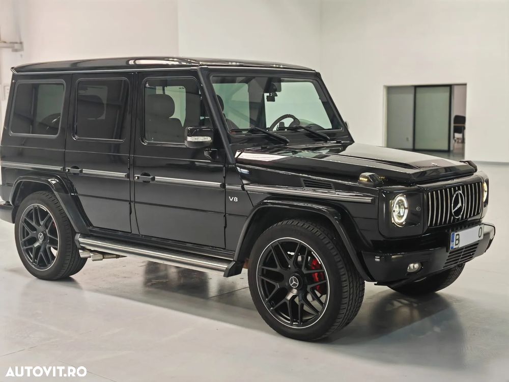 Mercedes-Benz G 500 Aut - 8