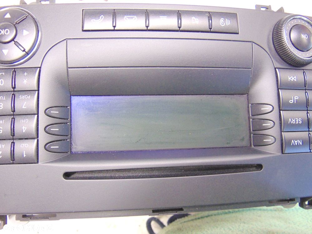 RADIO ODTWARZACZ CD MERCEDES B KLASA W245 EUROPA - 3