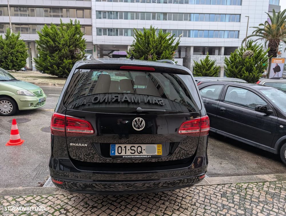VW Sharan 2.0 TDI Confortline - 6