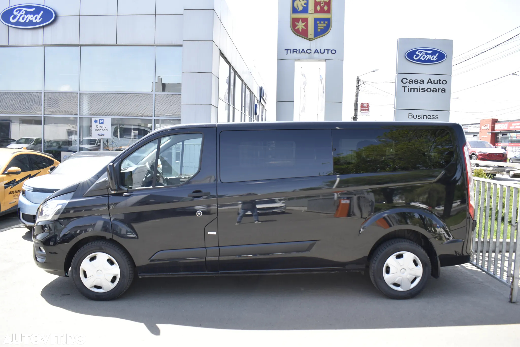 Ford Transit Custom Kombi 320 2.0 EcoBlue 130 CP L2H1 Trend - 13